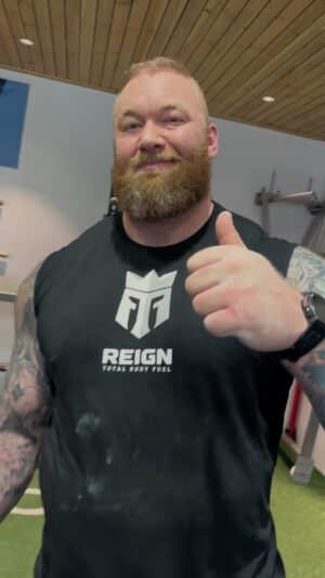 Hafþór Júlíus Björnsson Instagram - Let’s go! 10 days out from Arnold Strongman Classic. Drop your predictions below!👇 Coached by the great @australianstrengthcoach @thorstrainingapp
