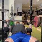 Hafþór Júlíus Björnsson Instagram - 155kg incline bench 3x3. @reignbodyfuel body weight back to 191kg. Thor's Power Gym