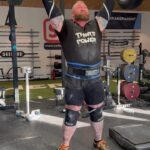 Hafþór Júlíus Björnsson Instagram - 176kg axle today. That’s a win. @reignbodyfuel Thor's Power Gym