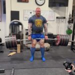 Hafþór Júlíus Björnsson Instagram - How easy is that? 413kg. I went for 454kg/1000lbs deadlift after this and it’s live now on my YouTube channel. Go show some love and let me know in the comment section after you have watched the YouTube video which lift looked lighter. Thor's Power Gym
