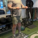 Hafþór Júlíus Björnsson Instagram - Arms and bodyweight check. Haven’t been this heavy in four years. Arnold preparation is going well, tomorrow is a massive day where I attempt 450kg deadlift. Who’s a believer? Is that going up? @vitruvian #vitruvian Thor's Power Gym