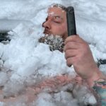 Hafþór Júlíus Björnsson Instagram - Icing my balls while taking care of my beard @thebeardstruggle code Hafthor for 20% OFF!