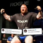 Hafþór Júlíus Björnsson Instagram - @thorbjornsson wants to attempt a new Elephant Bar Deadlift world record at this years Arnold Strongman Classic, will he break it? 👀 Grab your tickets via the link in bio to find out! | 2024 Arnold Strongman Classic presented by @roguefitness @reignbodyfuel @sbdapparel | Greater Columbus Convention Center