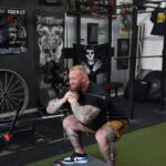 Hafþór Júlíus Björnsson Instagram - “40kg lateral raises on the Trainer+ today. It’s funny to think back on my lifting journey. I started training to look good. I keep pushing today because I love the feeling of being strong. The longer you train, the more you should consider new ways to push the needle. That’s why I’m bringing AI-powered resistance training into my routine. Super stoked to see what comes of it. Full interview with Vitruvian on YouTube.” #smartwaytostrong #vitruvian #thor #themountain