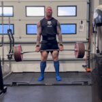 Hafþór Júlíus Björnsson Instagram - 340kg x 4 reps. Weights could have moved lighter if everything would be okay. Life happens and sometimes you lose 10kg and get extremely sick. My immune system broke immensely and I couldn’t eat my meals like usual and that led to some strength loss and loss in body weight. I’m back on track and I’m just trying to survive each day currently. Today was a good day.