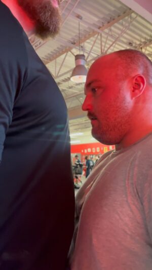 Hafþór Júlíus Björnsson Instagram - When you realize you’re David… 2024 is going to be 🔥
•
#strongman #strong #gym #thor