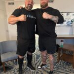 Hafþór Júlíus Björnsson Instagram - Fun talk with @shawstrength Thanks for having me on your podcast brother. I had a blast!