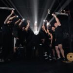 Hafþór Júlíus Björnsson Instagram - @reignbodyfuel team coming at ya 🔥 • #fitness #gym #reign #team #flashlight Orange County Convention Centre (OCCC)