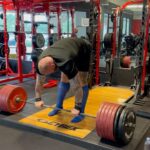 Hafþór Júlíus Björnsson Instagram - 315kg / 695lbs for easy 4 reps with @mitchellhooper @reignbodyfuel