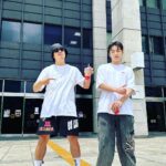 Haha Instagram - #하디다스 세상에 하나뿐인 내 옷! 여름엔 수박주스면 끝!! 그리고 머리물뿌려!!