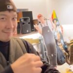 Haha Instagram - 2023 굿바이~goodbye 여러분 2024~!! 진짜 진심!! 미친듯이 행복하세요!! 새해복 터지게 받으세요! 야만!!!🔥🔥🔥 하하 x 설레게 x 소란 고영배 #굿바이챌린지 설레게❣️하하💖하는 마음 가득 이대로👋🏻 @kayclef @sulreggae_ #소란 #하하 #설레게 #향스 #심 #고영배 #굿바이 #2023굿바이