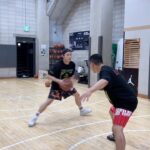 Haha Instagram - 🙅🏻얘 선 넘었어요! #하하#haha#키위랩#kiwelab#농구#basketball#유권