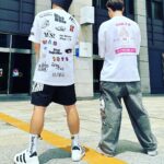 Haha Instagram - #하디다스 세상에 하나뿐인 내 옷! 여름엔 수박주스면 끝!! 그리고 머리물뿌려!!