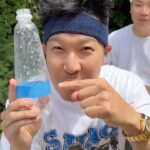 Haha Instagram - 너흰 왜 안 젖었어..?💦 #머리물뿌려 #ICEBOTTLE #하하x유권 #하하 #haha #kiwelab #키위랩 #ICEBOTTLEGAME #ICEBOTTLECHALLENGE #물병채우기챌린지