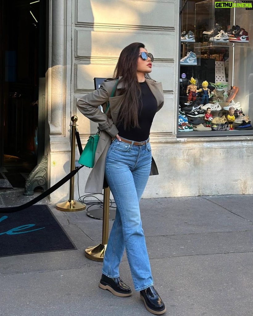 Haifa Wehbe Instagram - Salut! 🇫🇷♥️ #haifawehbe Paris, France