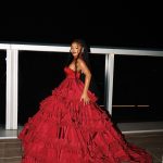 Halle Bailey Instagram – last night was a dream at the color purple premiere✨ 🥰♥️i am truly so grateful to be apart of such a moving film .. can’t wait for you all to see it on christmas day ✨also thank you so much to @off____white for making this beautiful dress for me i truly felt like a princess!! 👑♥️✨