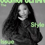 Halle Bailey Instagram – thank you so much @cosmopolitan for this fun issue 🖤✨link in stories to article
