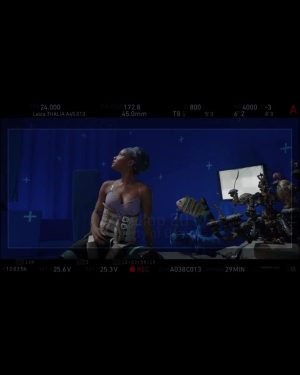 Halle Bailey Instagram - can’t believe it today is the day!! the little mermaid is out everywhere in theaters now 🥹🧜🏽‍♀️💕this was my first time ever doing a film like this, and words can’t describe how immensely grateful i am to have had this experience with such a beautiful group of people …please go watch and enjoy with your loved ones!! 💗more bts pics soon come