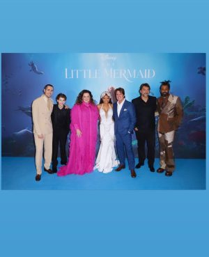 Halle Bailey Instagram - 🇬🇧❣️big thank you to london for celebrating our film tonight with us 🤍🧜🏽‍♀️10 more days