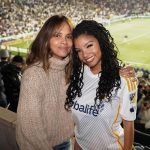 Halle Bailey Instagram – When two Halles link up 🤍 truly adore you @hallebailey