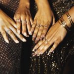 Halle Bailey Instagram – we’re so in love with our custom jewelry styling from @theofficialpandora at the GRAMMYs 🤩✨thanks for adding sparkles to our night #Pandora #BeLove