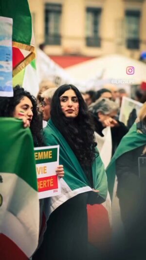 Hamid Farrokhnejad Instagram - با اراده ملت و راهنمايي شاهزاده رضا پهلوي ، “ايران را پس ميگيريم و دوباره ميسازيم “