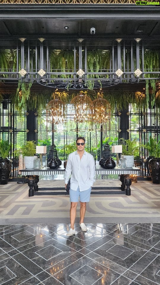 Hamish Daud Instagram - Loved the @sindhornkempinski ! Perfect bday weekend away with my family. #location #facilities #service Sindhorn Kempinski Hotel Bangkok