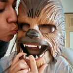 Hamish Daud Instagram - May the force be with you little Chewbacca. Kashyyyk