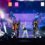 Hamish Daud Instagram - The magnitude of #RaisaGBK2023 was incredible! I'm still in awe 💙 #ILoveYouSekulkas 📸 @davianakbar @live.avenue GBK ( Gelora Bung Karno ) Senayan Jakarta