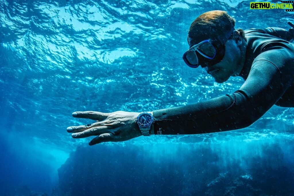 Hamish Daud Instagram - The @montblanc 1858 Iced Sea Automatic. Photo credit : @thriveconservation
