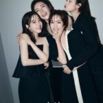 Han Ji-min Instagram - . 𝗕𝗛𝗘𝗻𝘁𝗲𝗿𝘁𝗮𝗶𝗻𝗺𝗲𝗻𝘁 𝗶𝗻 𝗠𝗮𝗿𝗶𝗲 𝗖𝗹𝗮𝗶𝗿𝗲 𝗞𝗼𝗿𝗲𝗮 𝗗𝗲𝗰𝗲𝗺𝗯𝗲𝗿 𝗜𝘀𝘀𝘂𝗲 𝘄𝗶𝘁𝗵 𝗨𝗡𝗜𝗖𝗘𝗙🖤 모두 같은 마음으로 함께 할 수 있음에 감사하고, 더욱 뜻깊고, 그래서 따뜻했습니다.🙏🏻 Thanks to @unicef_kr, @marieclairekorea, @bhent_official