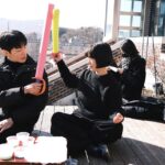 Han Ji-min Instagram - . 사랑스런 무진s🤎
