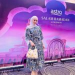 Hannah Delisha Instagram – Dropped by Astro’s Salam Ramadan Al-Mubarak #bukalahhati event the other day for #andaiitutakdirnya 🤍

All dressed in @katespadeny ♠️
#katespadeny #loveinspades