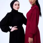 Hannah Delisha Instagram - Modern woman. Traditionally modest. My type of dress. ❤️ Lady DÈLICÍA: The Dress Collection. Available Now at deliciamalaysia.com #thedresscollection #ladydeliciadress