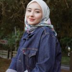 Hannah Delisha Instagram - And we have come to the end of #andaiitutakdirnya Words cannot express how grateful i am for your love and support. This has been the most challenging and fulfilling character i’ve played. ‘Aleya’ will always be a part of me. From the bottom of my heart, thank you.🤍 Jumpa Aleya tahun depan🤭😂