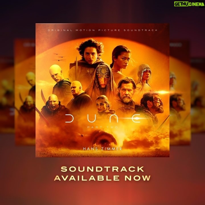 Hans Zimmer Instagram - When a soundtrack perfectly captures the emotions of a film, you have to experience it for yourself. Out now on all platforms. Link in bio.