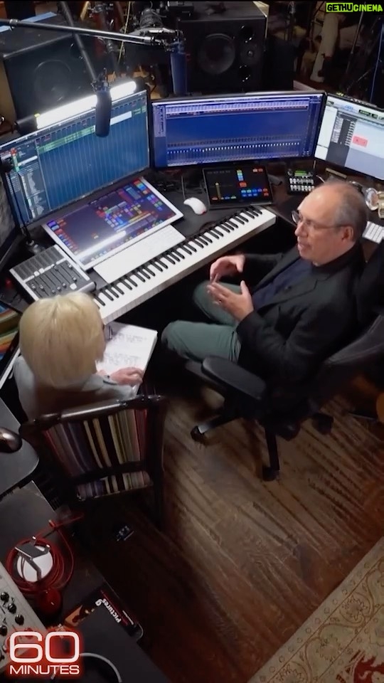 Hans Zimmer Instagram - Composer Hans Zimmer often collaborates with Pedro Eustache, a world-class flautist, to build contraptions that produce unusual sounds for movie scores. Together, they’ve employed unique instruments made of objects like PVC piping and ostrich eggs.