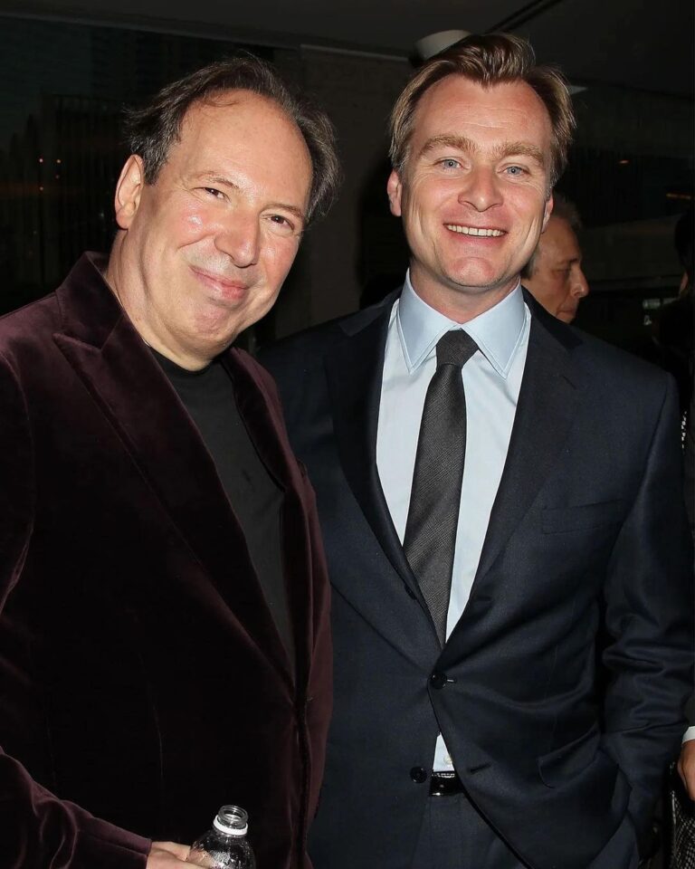 Hans Zimmer Instagram - Happy birthday to my dear friend and collaborator, #ChristopherNolan. I love creating with you!