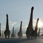 Hans Zimmer Instagram - #PrehistoricPlanet is coming to @AppleTVPlus May 23. Original theme by me and Andrew Christie for @BleedingFingersMusic with a score by Anze Rozman and Kara Talve for #BFM. Narrated by none other than the great David Attenborough. Can't wait to take you on this epic journey!