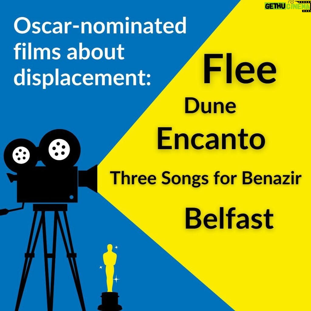 Hans Zimmer Instagram - Stories about displacement speak to the remarkable strength of the human spirit. Five movies with these themes have been nominated for #Oscars this weekend, including our film @DuneMovie. We stand together #WithRefugees who are fleeing conflict and persecution around the world. @Refugees