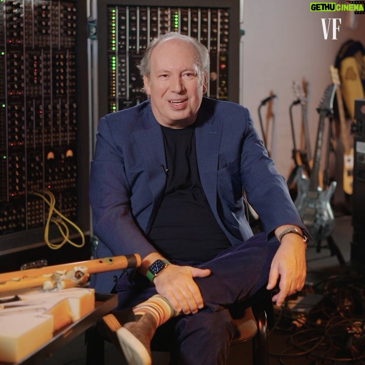 Hans Zimmer Instagram - When we created the #DuneMovie score, our mission was to invent. Invent sounds, instruments, and melodies that had never been heard before. Watch my full conversation with @VanityFair about our composition process at the link in my Story.