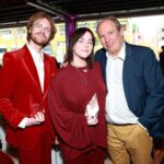 Hans Zimmer Instagram – It’s always fun to see @BillieEilish and @Finneas, but it’s even more fun to present a #VarietyHitmakers award to them for Film Song of the Year!! 🎶 They won the award for #NoTimeToDie which — no big deal —  they also won a GRAMMY for too. Loved seeing you both!!