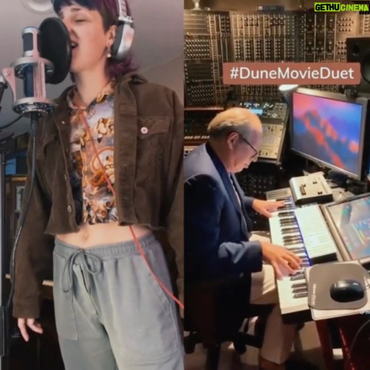 Hans Zimmer Instagram - Whether you’re seeing #DuneMovie for the first or third time this weekend, remember that you can play the music with me when you get home! Head to my TikTok page for the #DuneMovieDuet to join the fun and see what you create – I am floored by this incredible music!