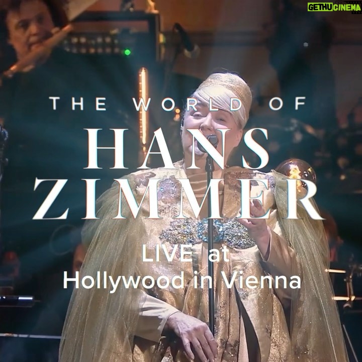 Hans Zimmer Instagram - The #WorldOfHansZimmer is coming home! The brand new #WoHZ BluRay video album captures the atmosphere of the tour’s special concert at the legendary @WienerKonzerthaus which I was lucky to see in person. Get the @WorldOfHansZimmer album at the link in my bio.
