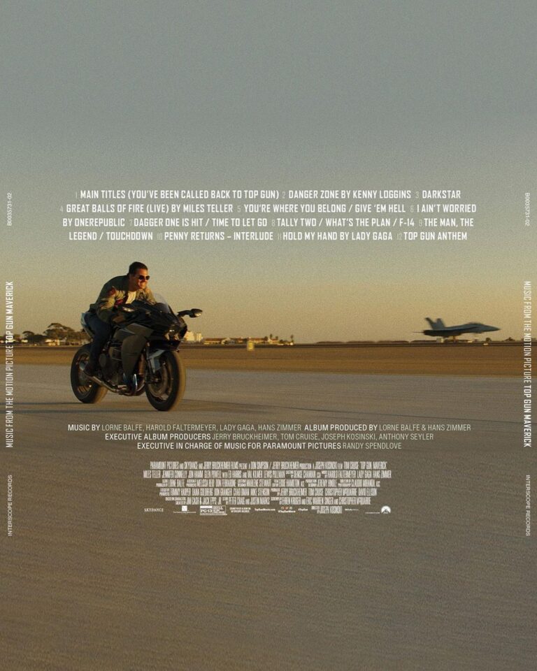 Hans Zimmer Instagram - #TopGun: Maverick. Music from the Motion Picture. Available May 27. Preorder at the link in my bio.