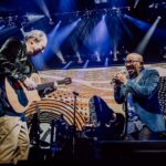 Hans Zimmer Instagram - There's no greater joy than jamming with the #HansZimmerLive band. 🎸😀 It's been such a thrill to be back on stage experiencing the magic of music with all of you again. Dublin, we'll see you tonight!