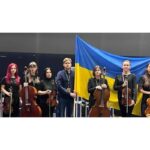 Hans Zimmer Instagram - We are incredibly grateful to be back on the #HansZimmerLive tour. Last night we performed in front of 8,000 people, all smiling behind their masks. 😁 It's especially meaningful to play alongside 9 of our Ukrainian musicians who we managed to get out of Odessa for this tour (you can see a few of them in the photos). Right now we are living history as it's being made. On stage it's incredibly emotional, joyous and full of love — which is what art is supposed to be. Our drummer @AichaDrums described the experience of being back together like this beautifully. And my gosh, these musicians are playing with a ferocious passion, making music that re-connects us all. #StandWithUkraine 🇺🇦