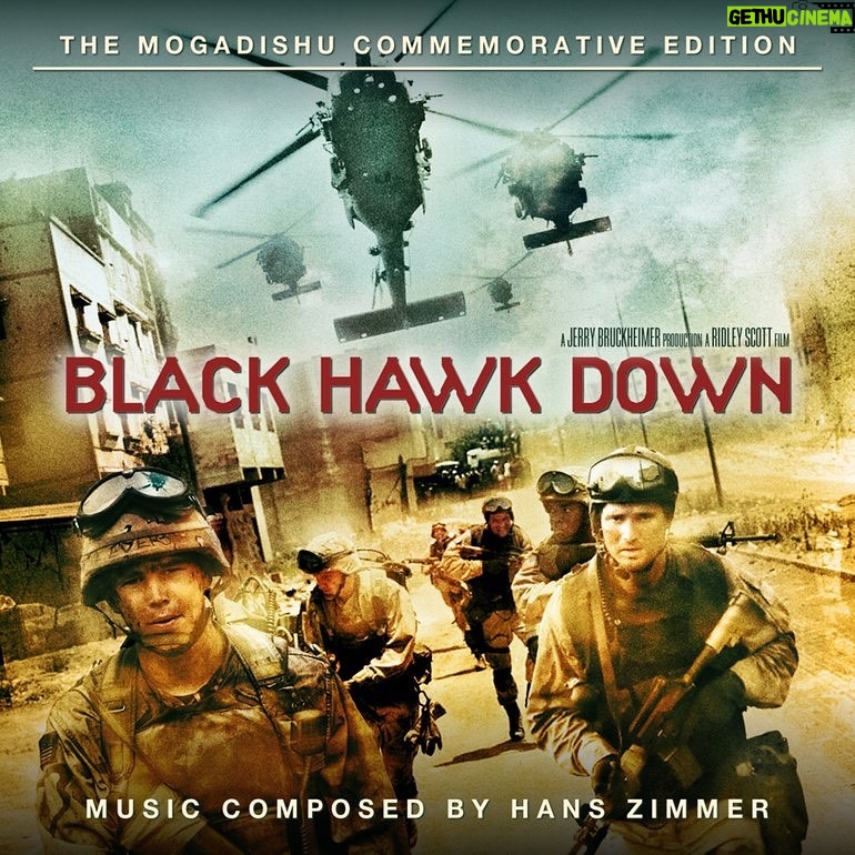 Hans Zimmer Instagram - A few movies that I worked on celebrated their release anniversaries this month so wanted to shout them out! They are all must watches! Hidden Figures (2016) ➡️ Black Hawk Down (2002) ➡️ Driving Miss Daisy (1990) ➡️ Kung Fu Panda 3 (2016)