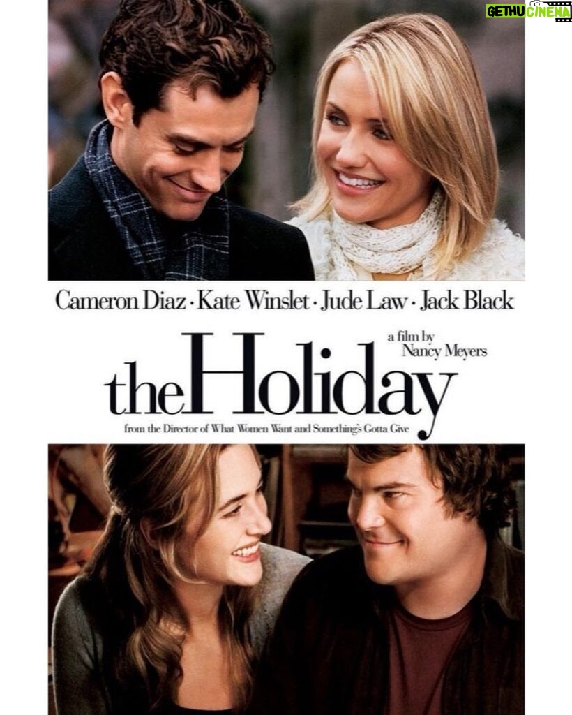 Hans Zimmer Instagram - My dear @NMeyers, can you believe #TheHoliday was released 15 years ago today?! It feels like just yesterday that we were working on this film. What a joy to celebrate during the most wonderful time of the year! 🎄