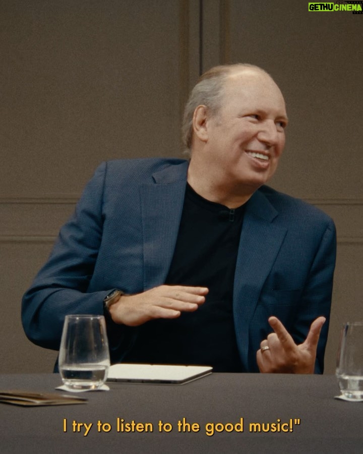 Hans Zimmer Instagram - During my band’s European tour I met a group of incredibly talented young TikTok and YouTube creators in Berlin. We talked about movies, music and life. You can watch our conversion at the link in my bio.